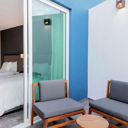 Hilton Garden Inn Salamanca Buitenkant foto