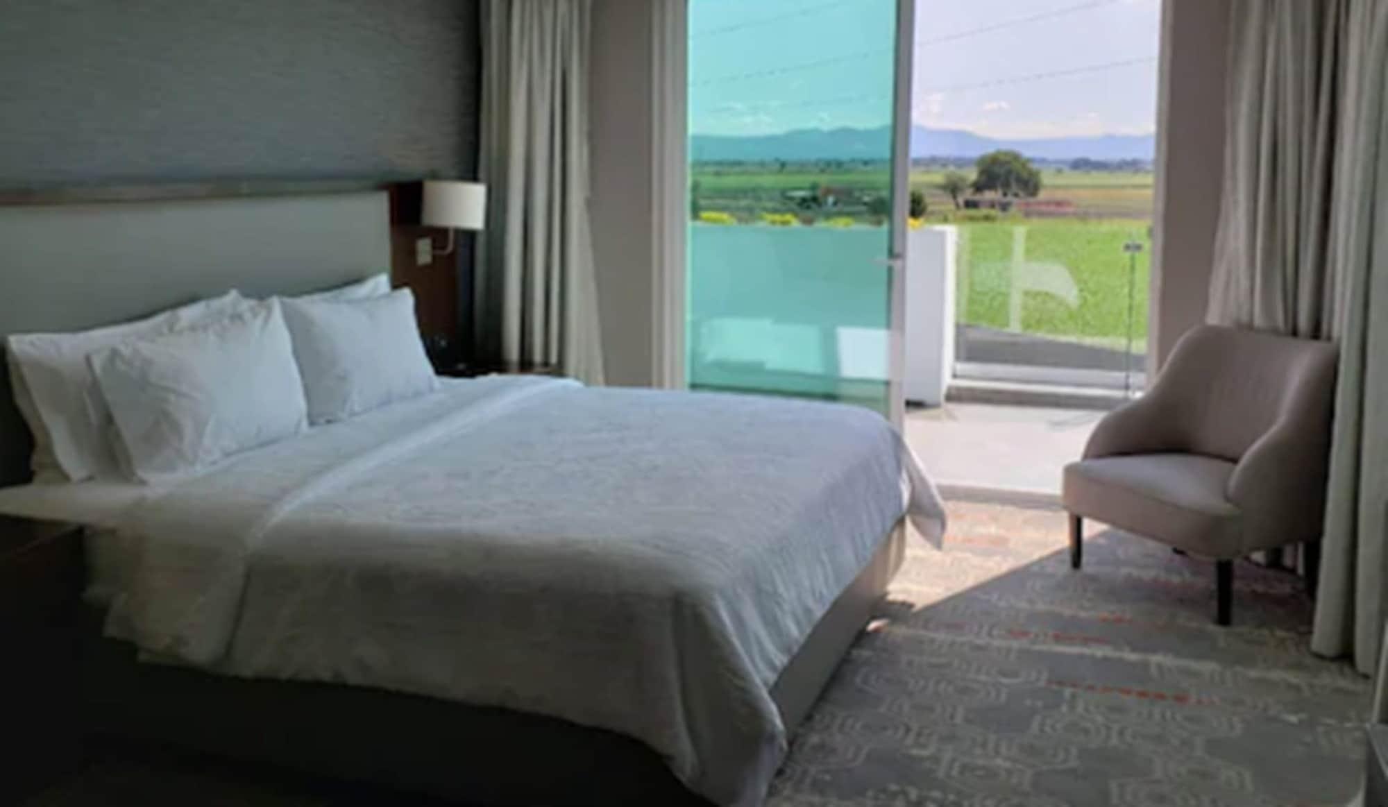 Hilton Garden Inn Salamanca Buitenkant foto