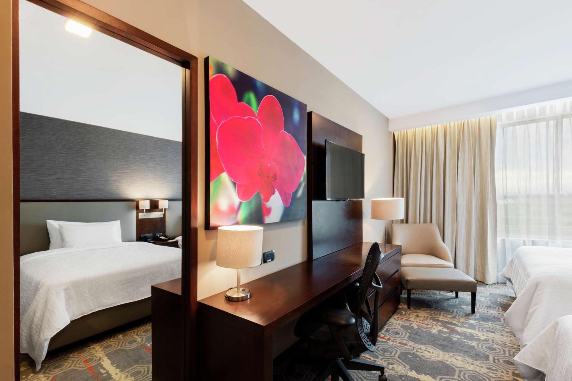 Hilton Garden Inn Salamanca Buitenkant foto