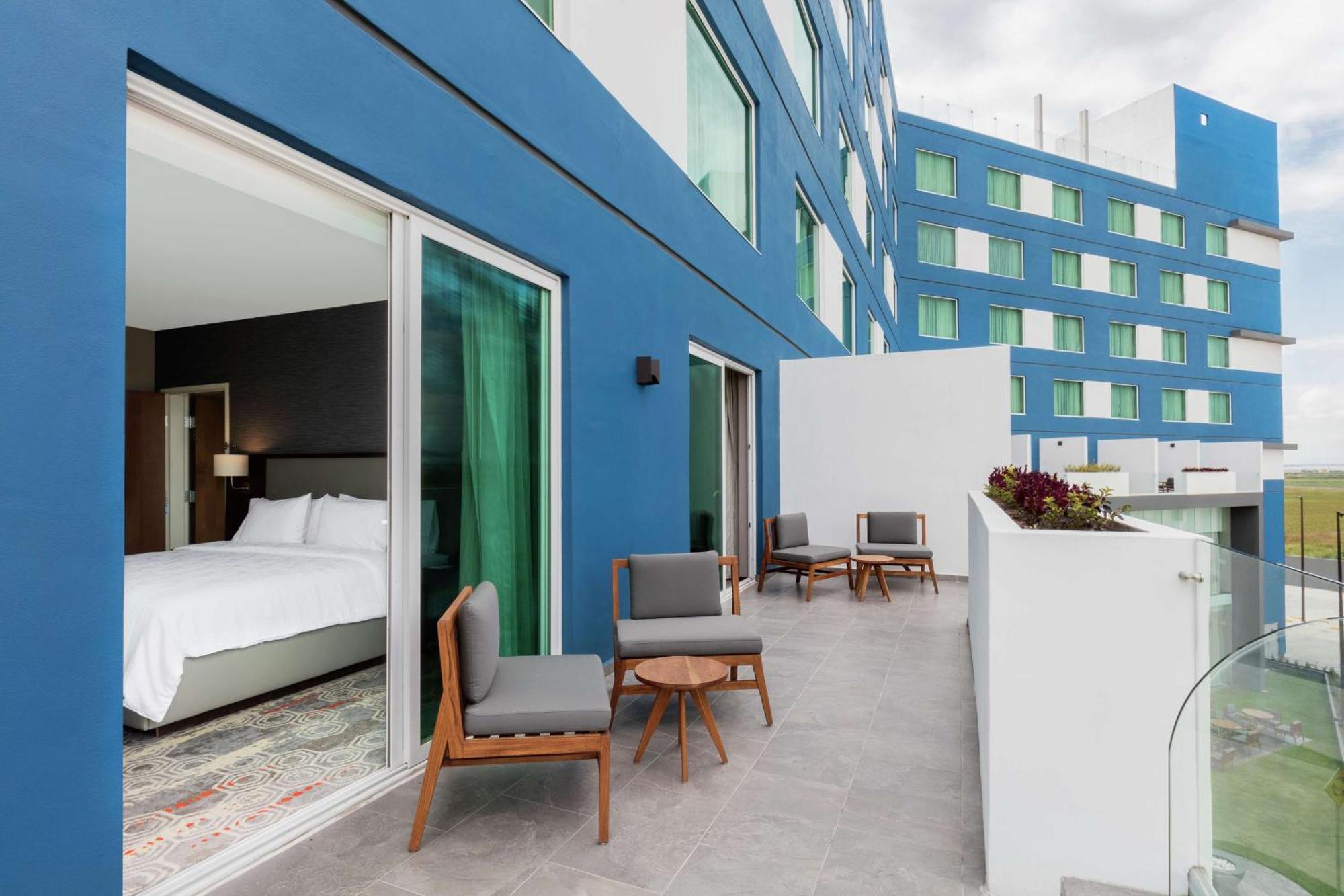 Hilton Garden Inn Salamanca Buitenkant foto
