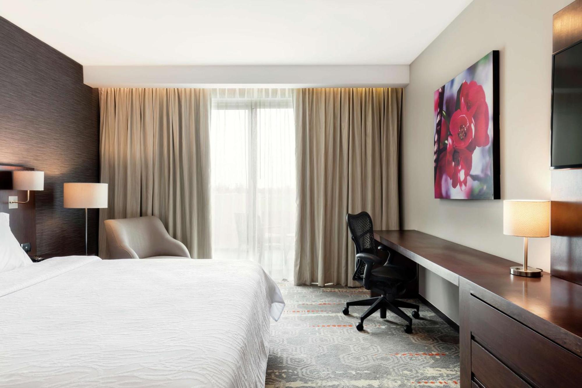 Hilton Garden Inn Salamanca Buitenkant foto