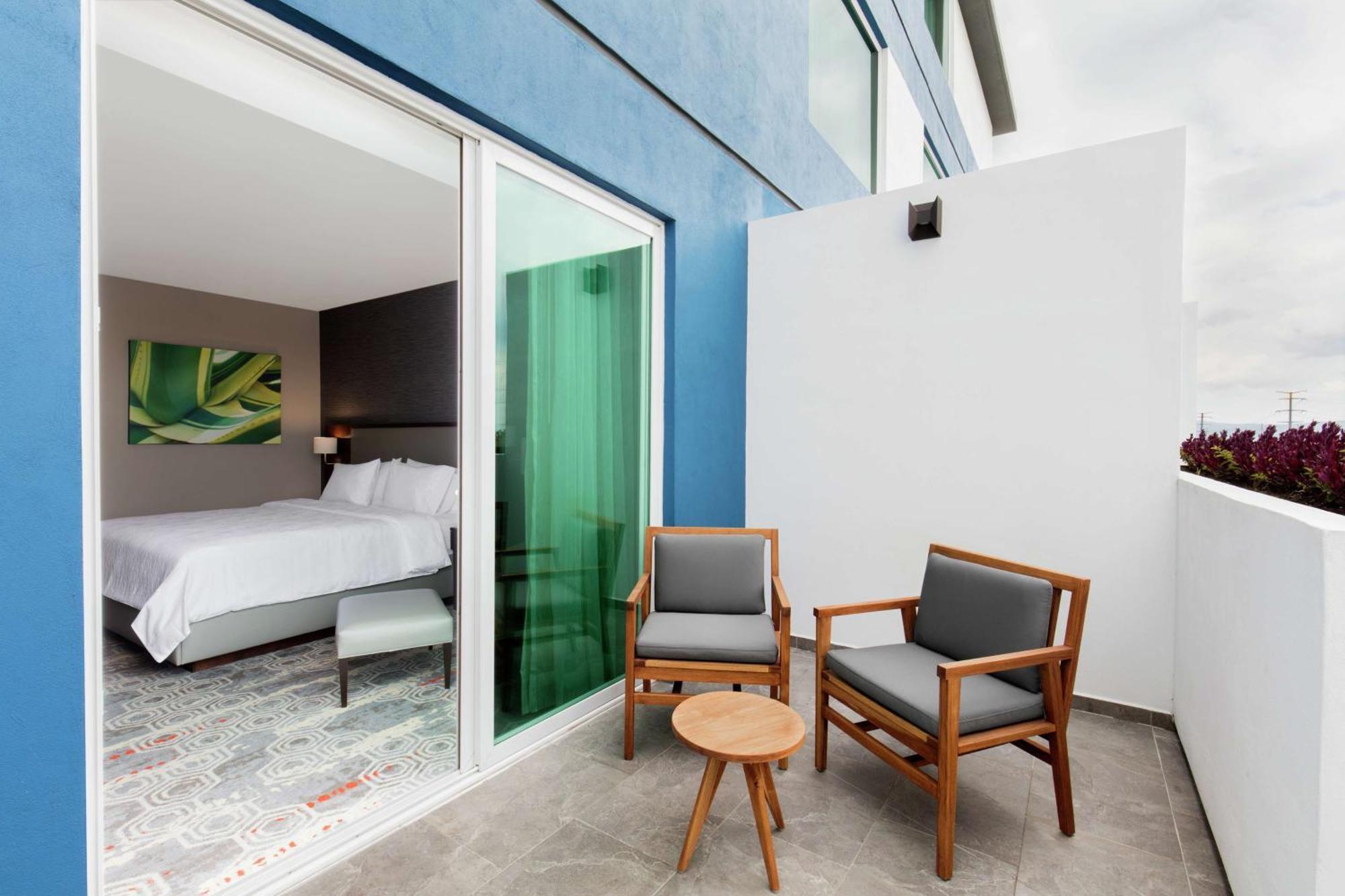 Hilton Garden Inn Salamanca Buitenkant foto