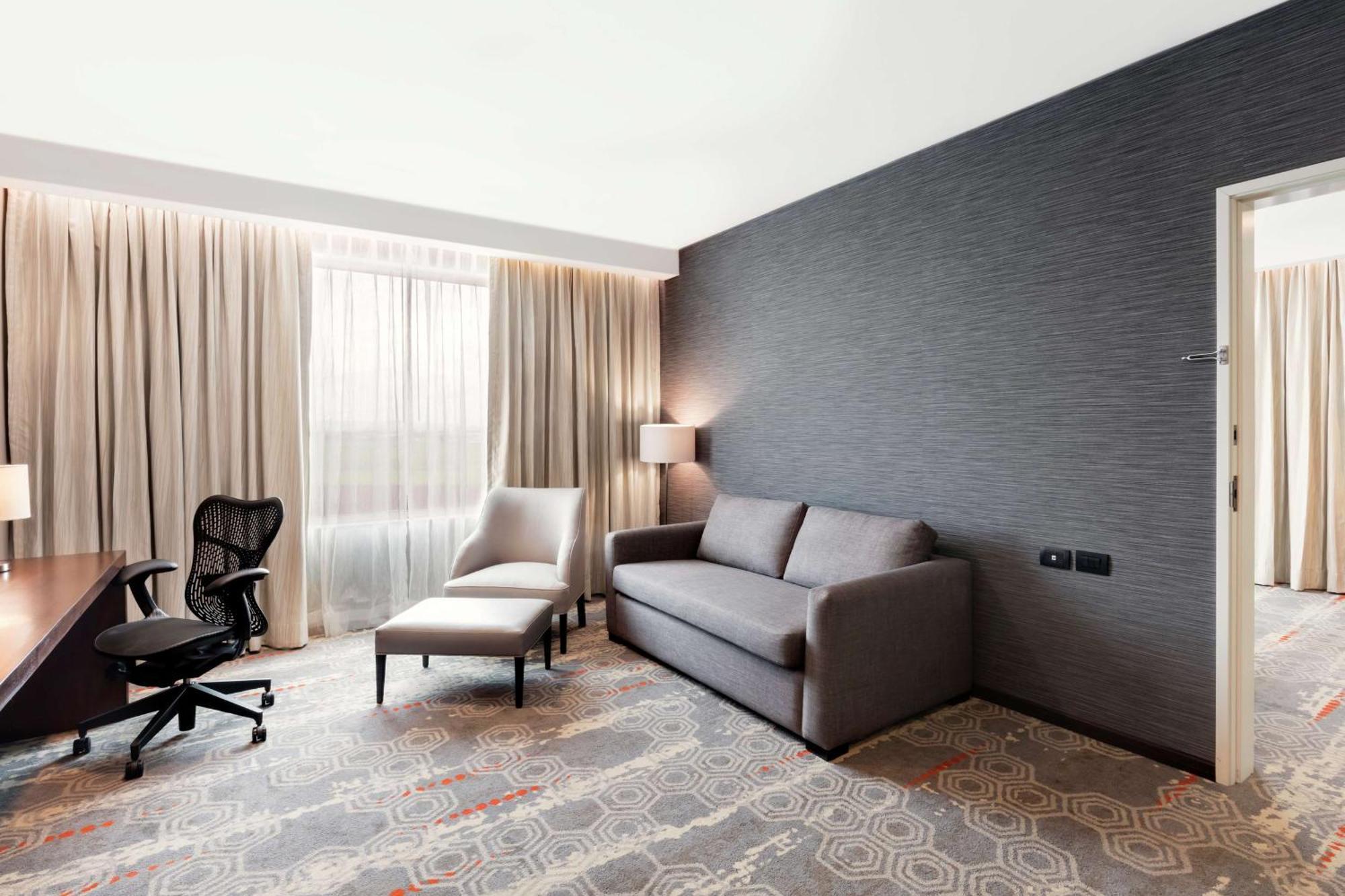 Hilton Garden Inn Salamanca Buitenkant foto