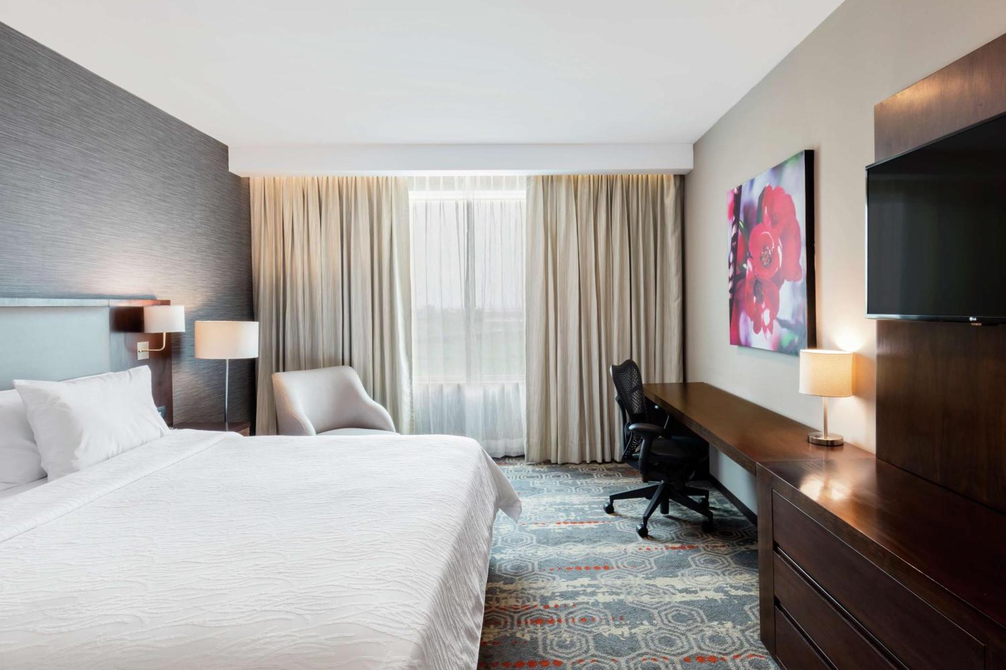 Hilton Garden Inn Salamanca Buitenkant foto