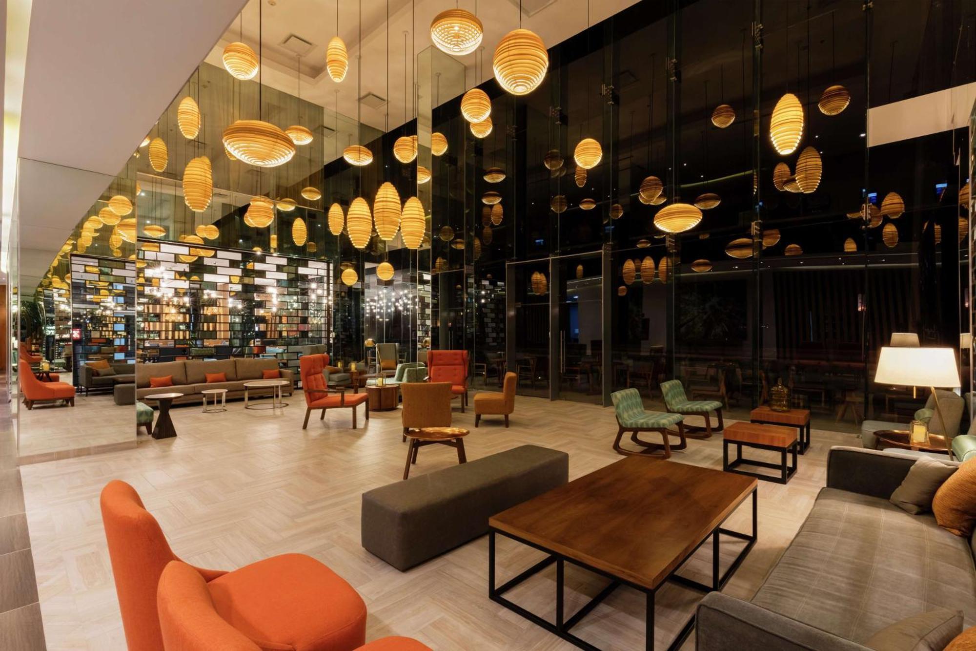 Hilton Garden Inn Salamanca Buitenkant foto
