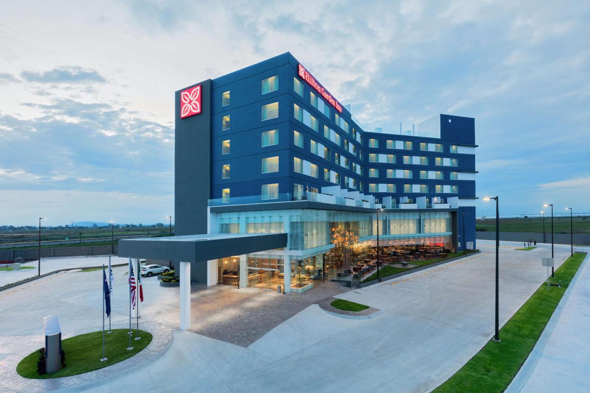 Hilton Garden Inn Salamanca Buitenkant foto