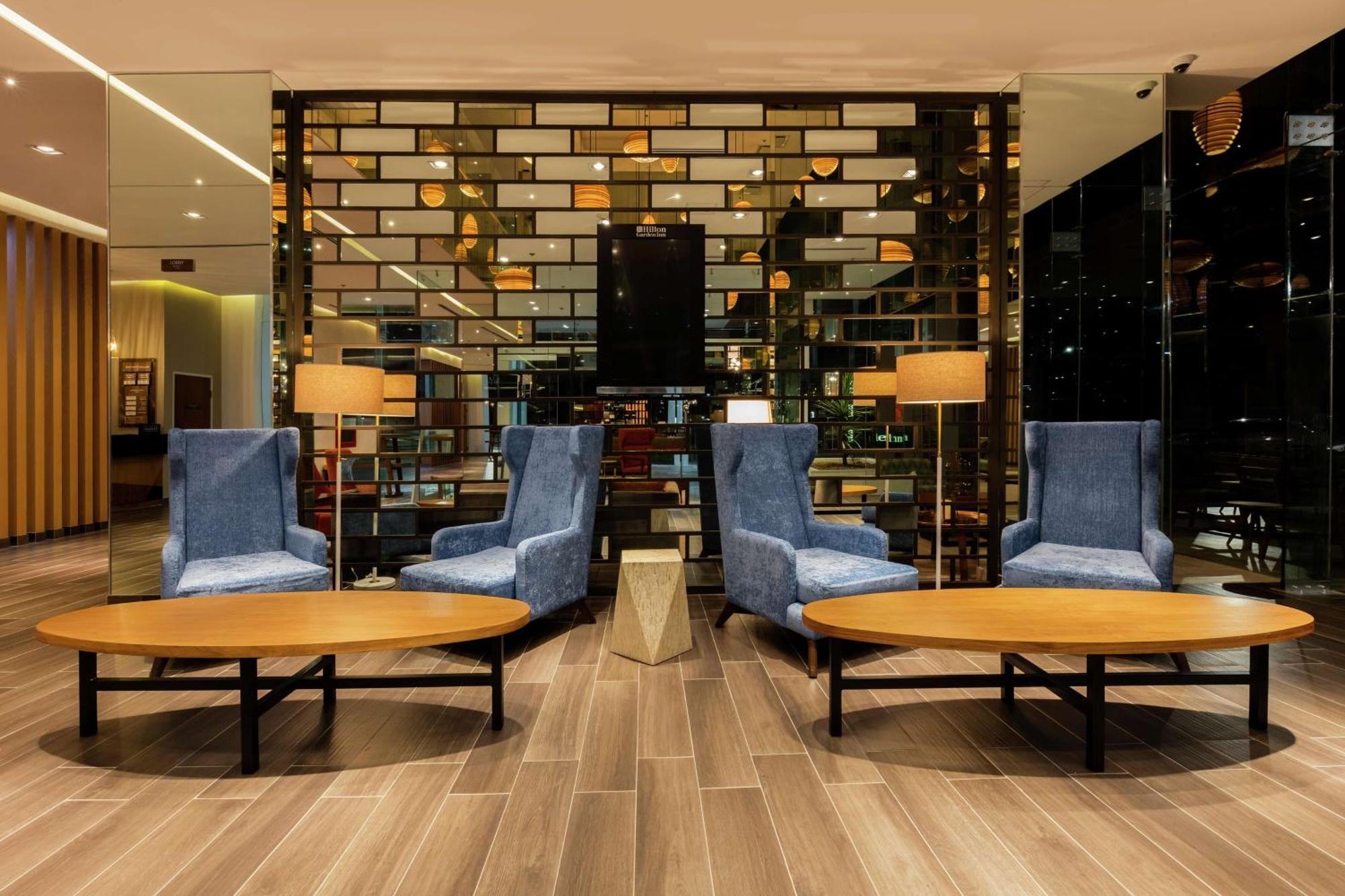 Hilton Garden Inn Salamanca Buitenkant foto