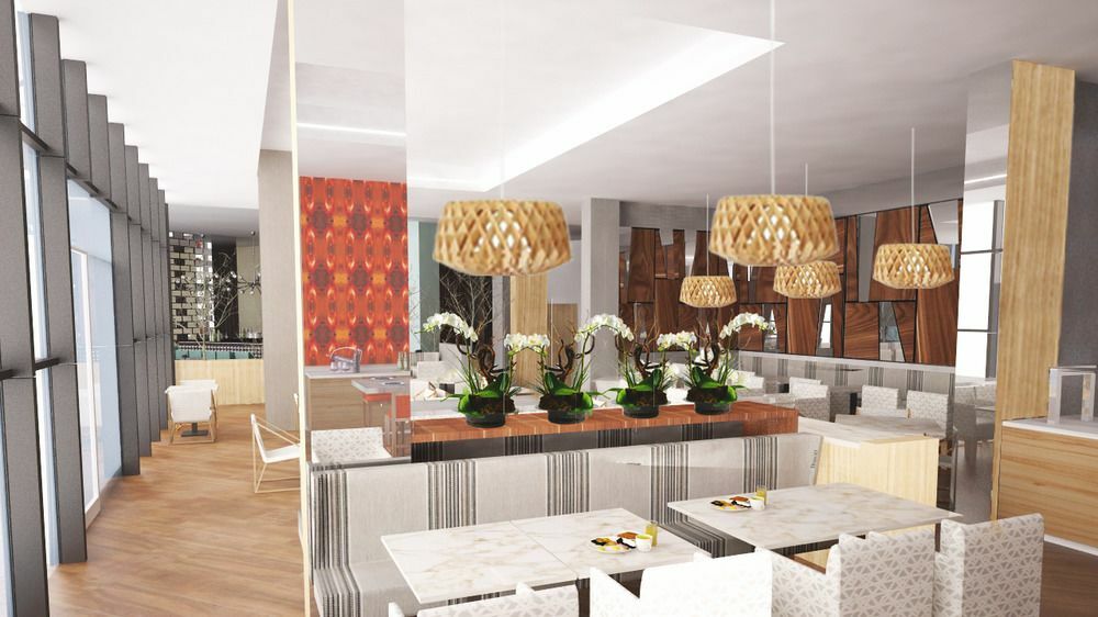 Hilton Garden Inn Salamanca Buitenkant foto