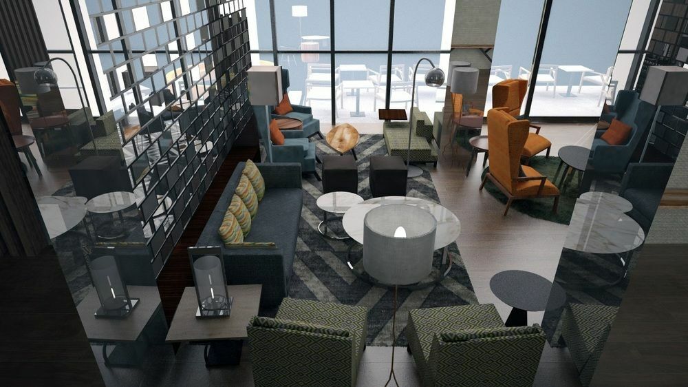 Hilton Garden Inn Salamanca Buitenkant foto