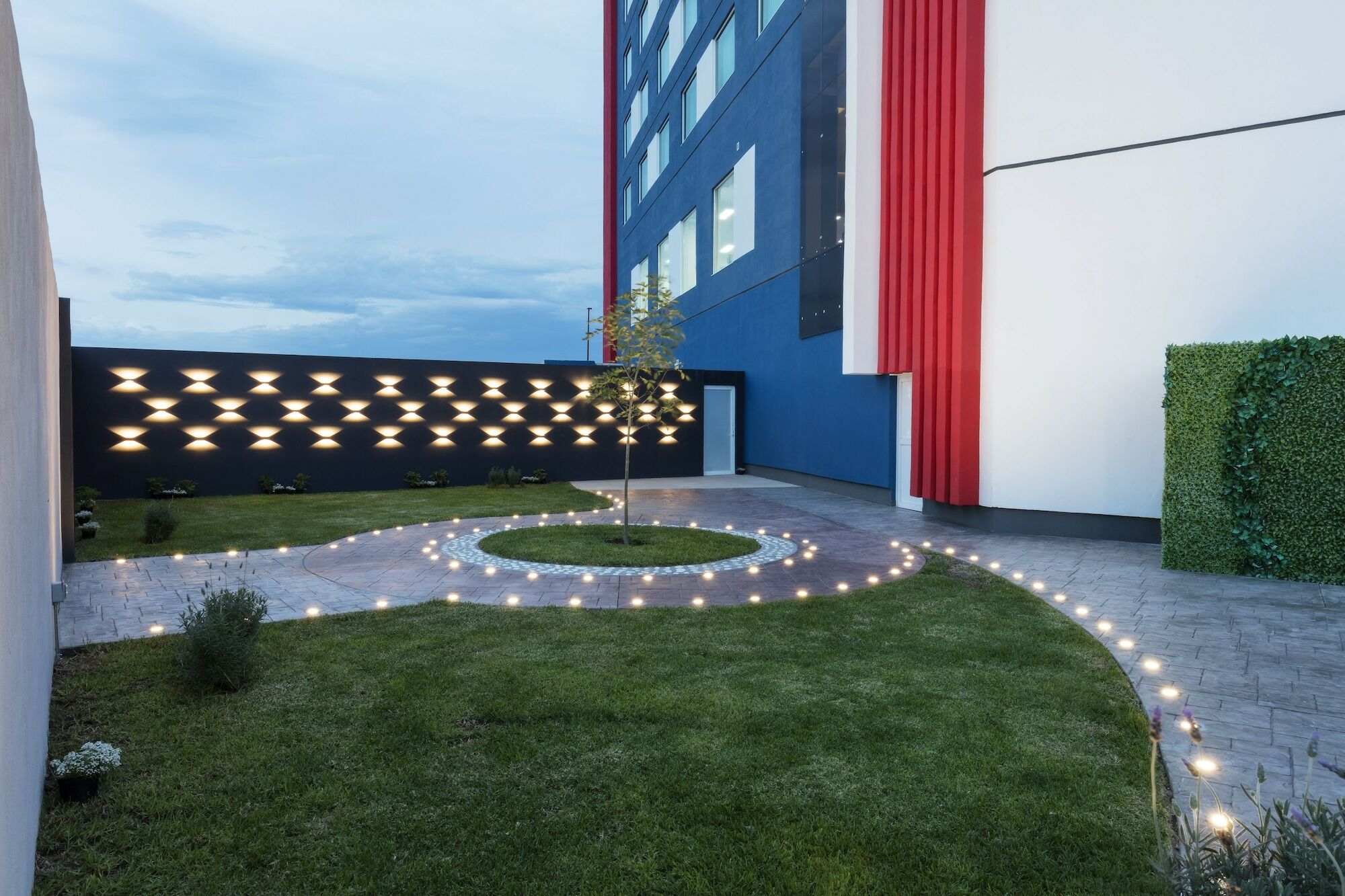 Hilton Garden Inn Salamanca Buitenkant foto
